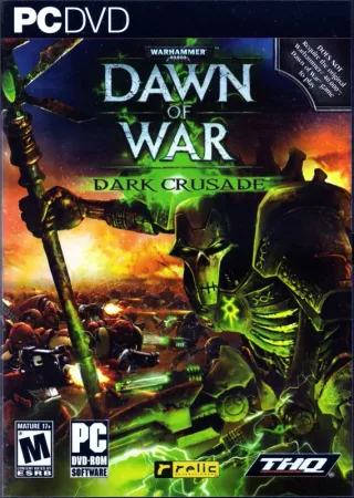 Warhammer 40,000: Dawn of War - Dark Crusade Steam Key EUROPE