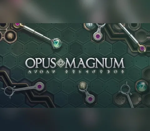 Opus Magnum EU PC Steam CD Key