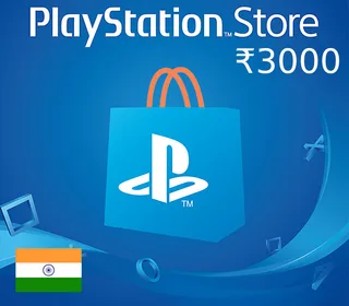 PlayStation Network INR 3000 Gift Card IN