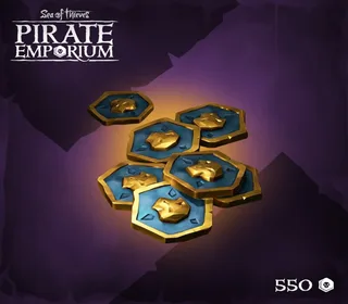 Sea of Thieves - 550 Ancient Coins XBOX One / Series X|S / Windows 10 CD Key