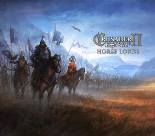Crusader Kings II - Horse Lords DLC RU VPN Activated Steam CD Key