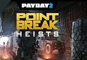 PAYDAY 2 - The Point Break Heists DLC RU VPN Required Steam Gift