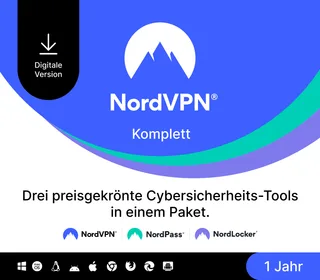NordVPN Complete DE Key (1 Year / 10 Devices)