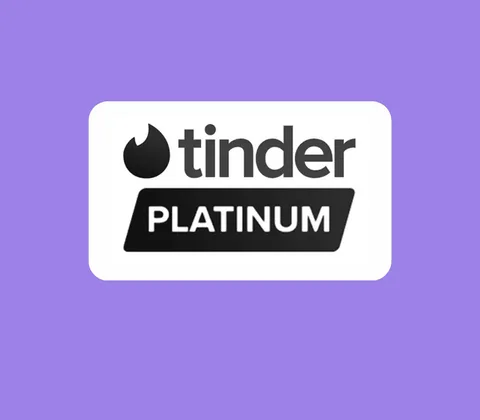 Tinder Platinum - 1 Week Subscription Key MX