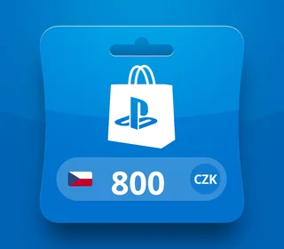 PlayStation Network Card CZK 800 CZ