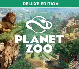 Planet Zoo Deluxe Edition EU PC Steam Altergift