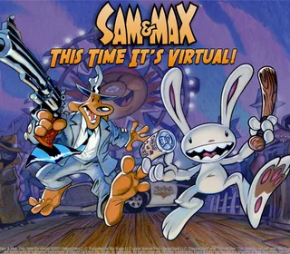 Sam & Max: This Time It's Virtual! Steam CD Key