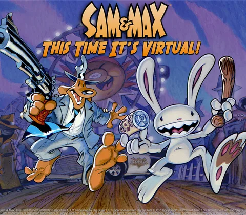 Sam & Max: This Time It's Virtual! Steam CD Key