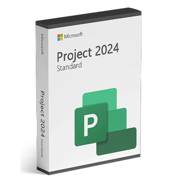 Microsoft Project 2024 Standard - BIND
