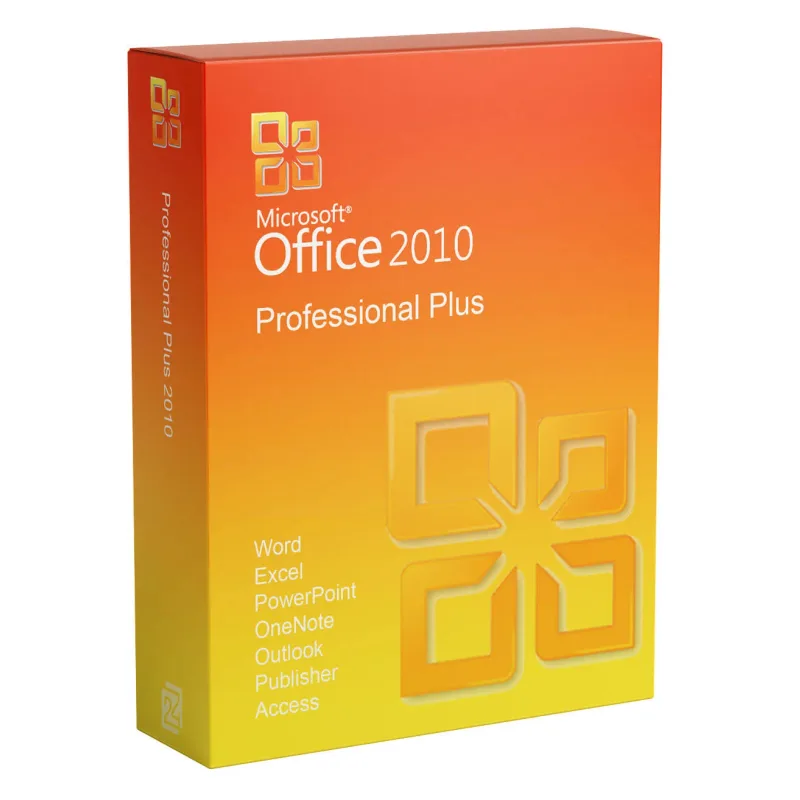 Microsoft Office 2010 Professional Plus