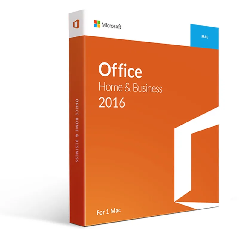 Office 2016 Home and Business for Mac
