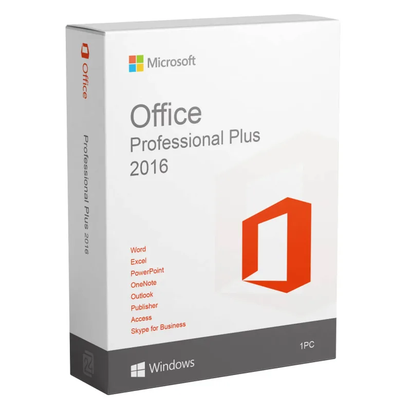 Microsoft Office 2016 Professional Plus
