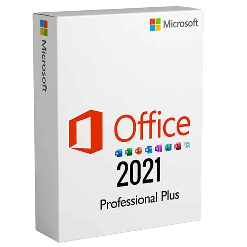 Microsoft Office 2021 Professional Plus