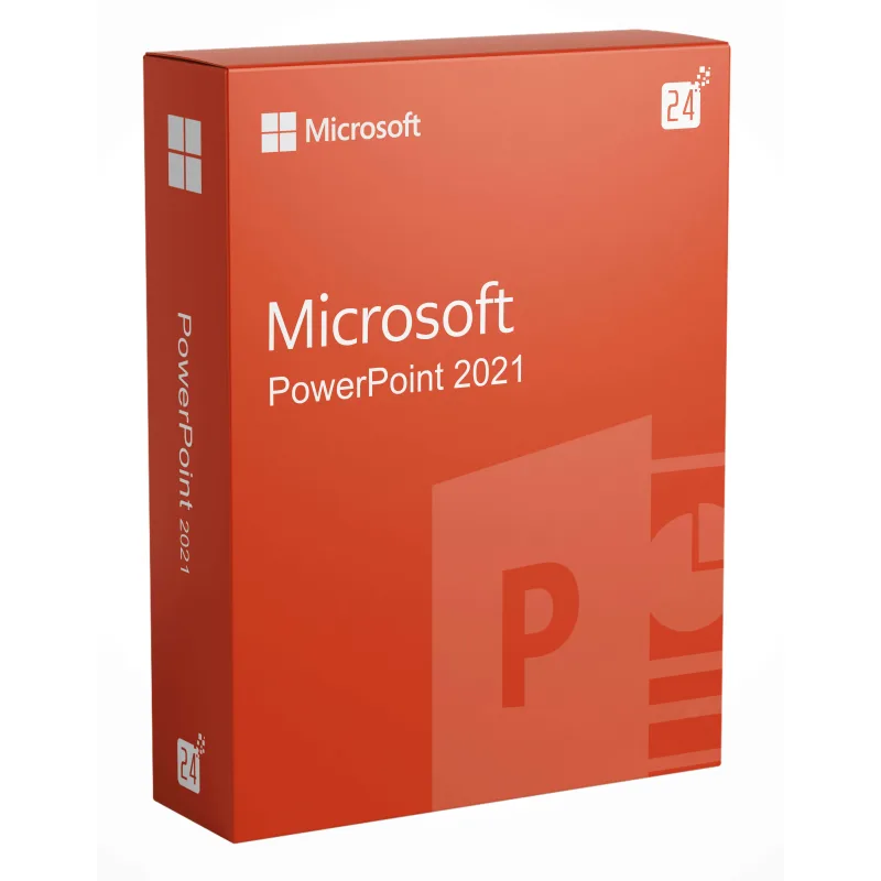 Microsoft PowerPoint 2021