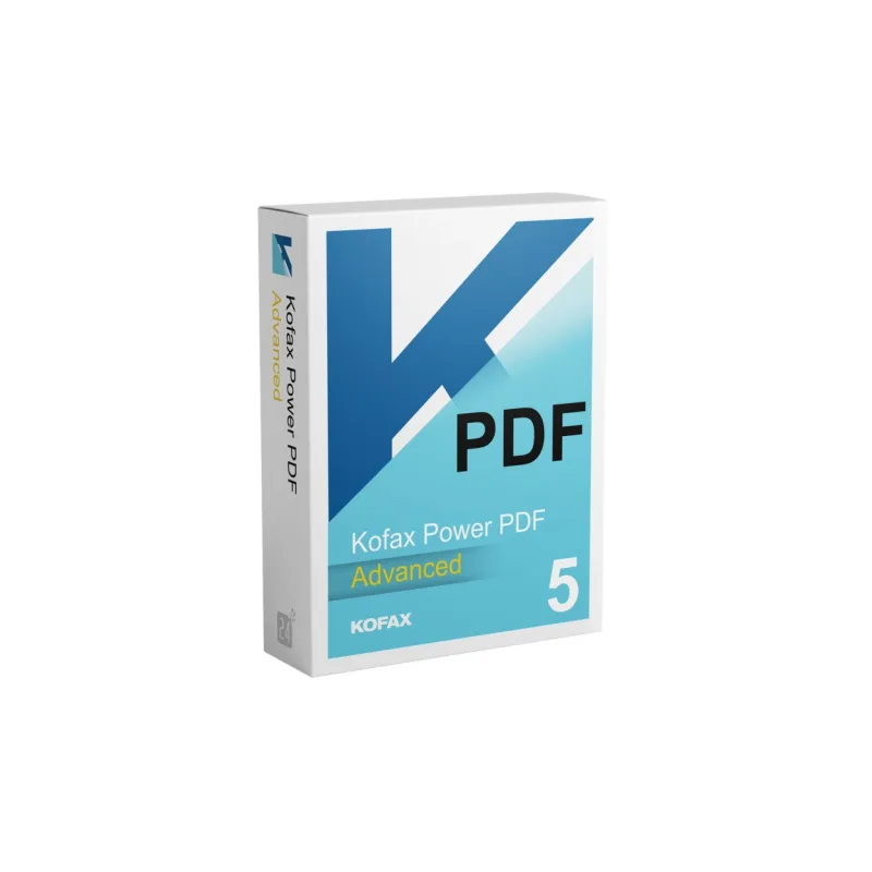 Kofax Power PDF Advanced 5.0