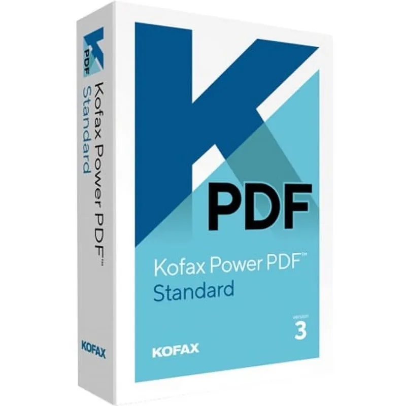 Kofax Power PDF 4.0 Standard