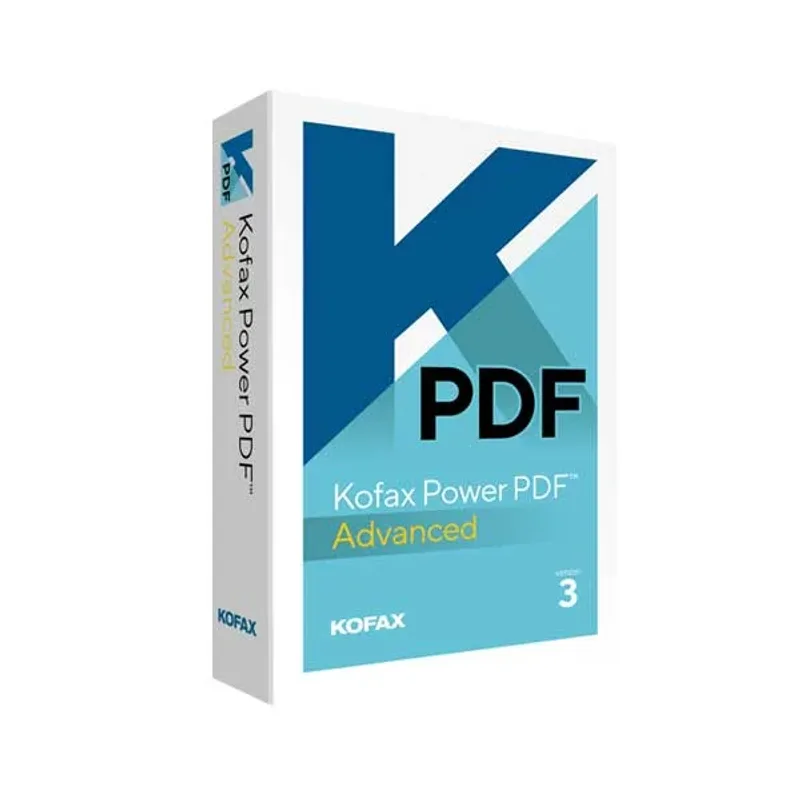 Kofax Power PDF 4.0 Advanced