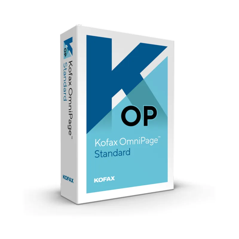 Kofax OmniPage Standard