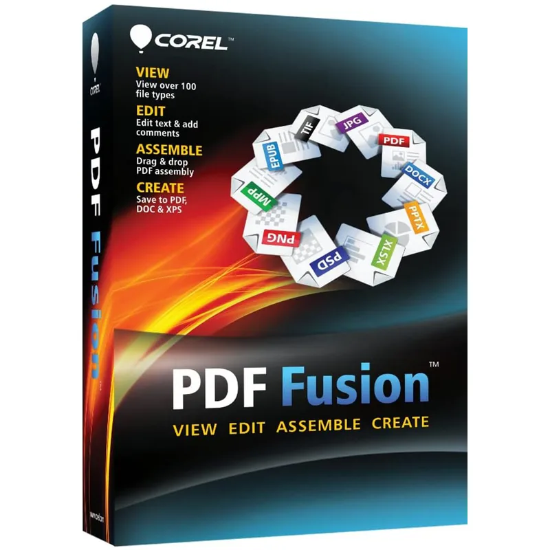 Corel PDF Fusion