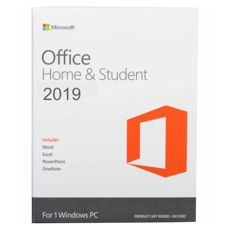 Microsoft Office Home and Student 2019
