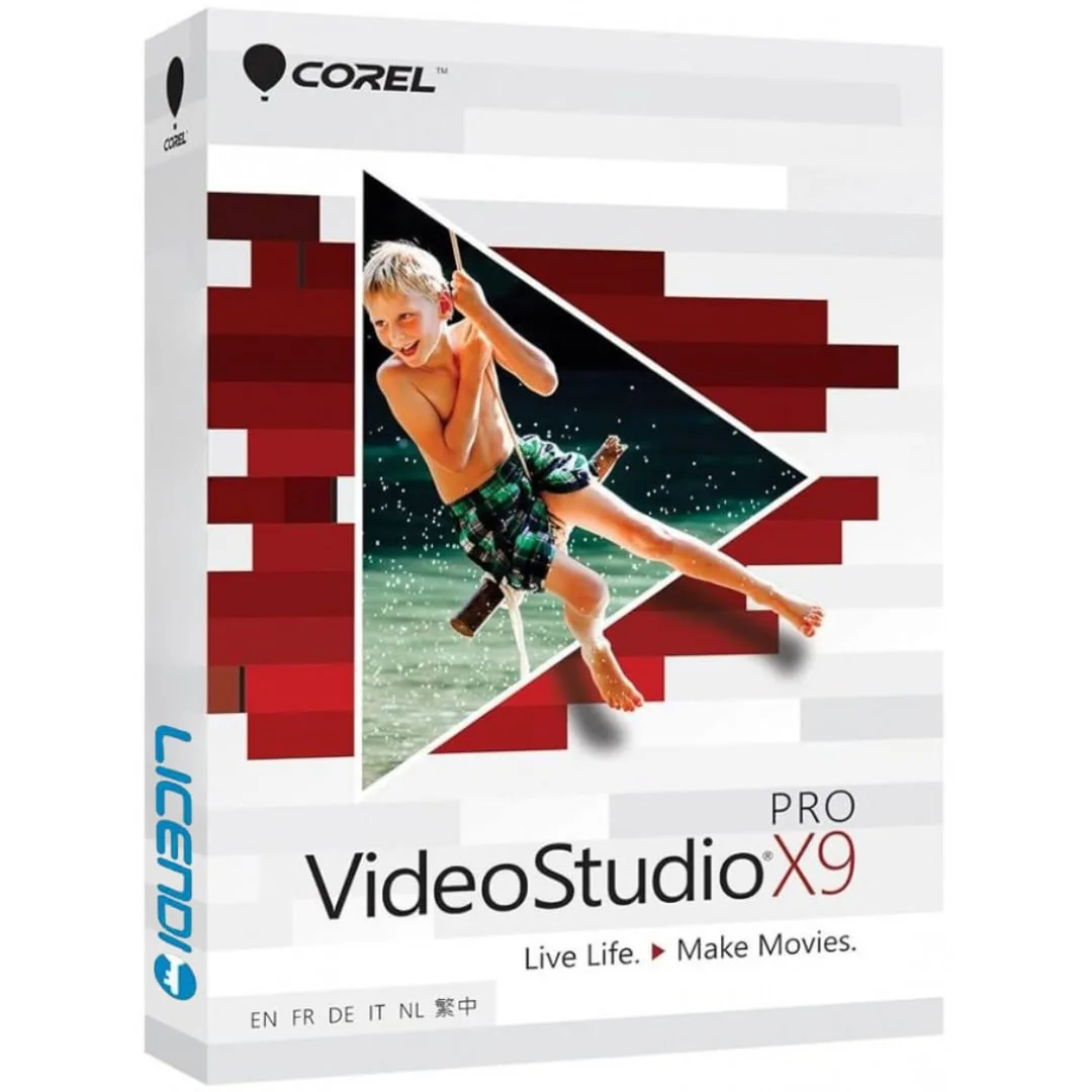 Corel VideoStudio Pro X9