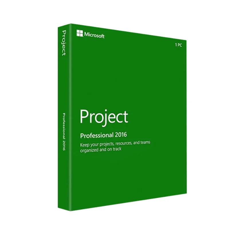 Microsoft Project Professional 2016
