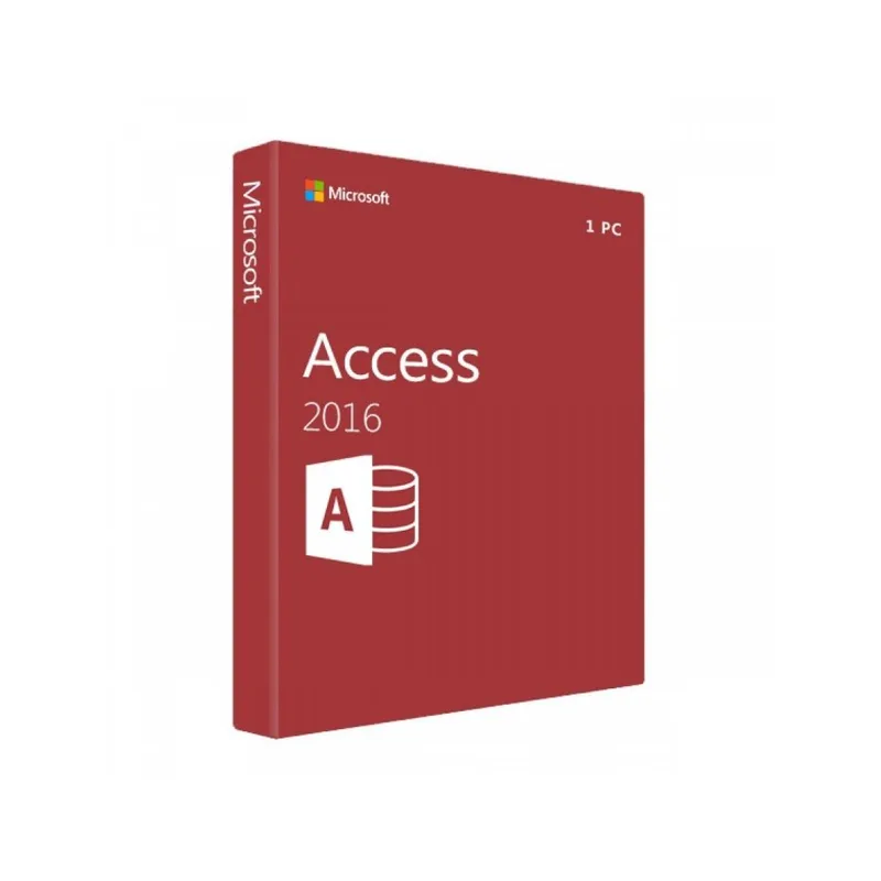 Microsoft Access 2016