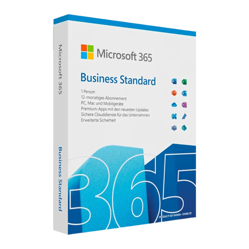 Microsoft 365 Business Standard