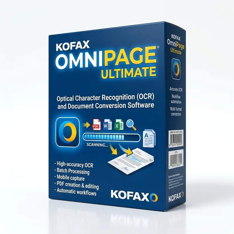 Kofax OmniPage Ultimate