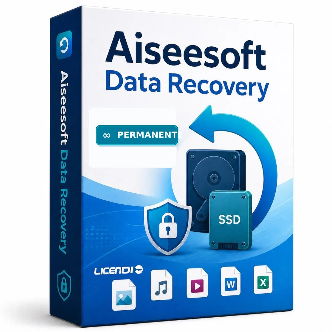 Aiseesoft Data Recovery Permanente