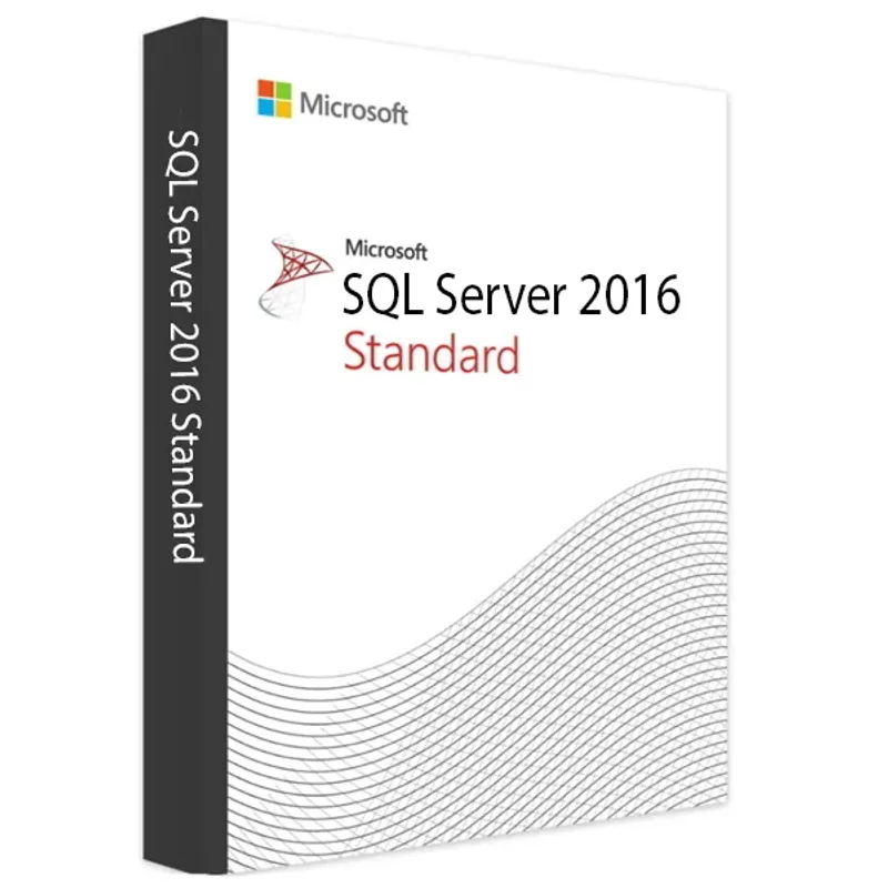 SQL Server 2016 Enterprise 16-Core