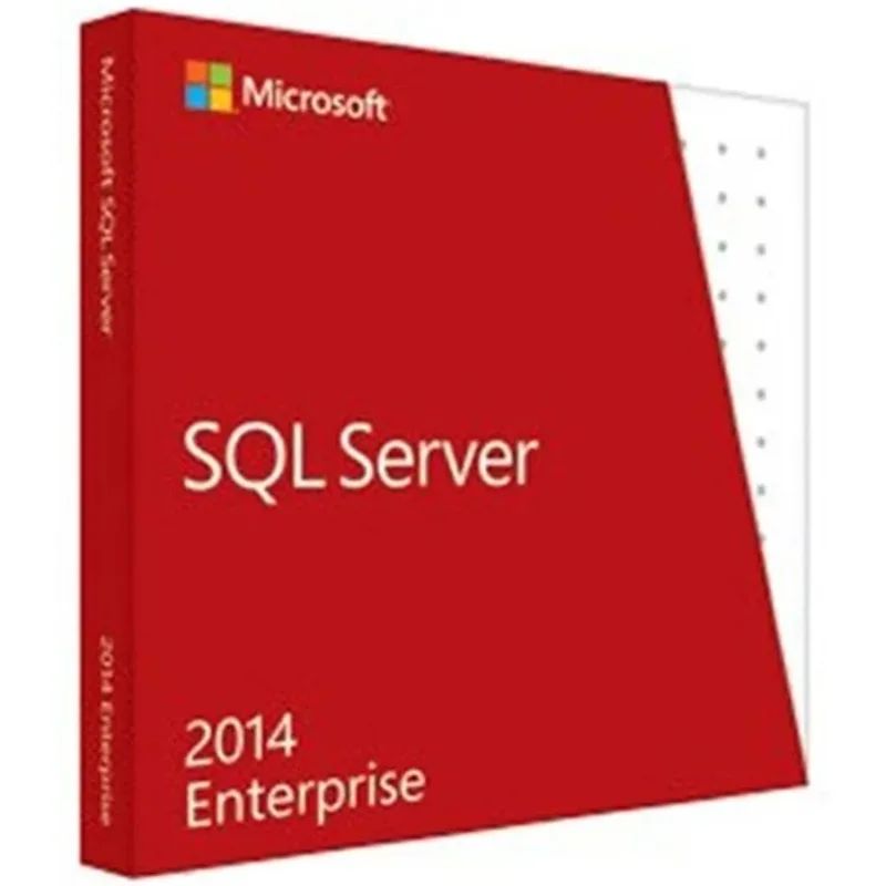SQL Server 2014 Enterprise 8-Core