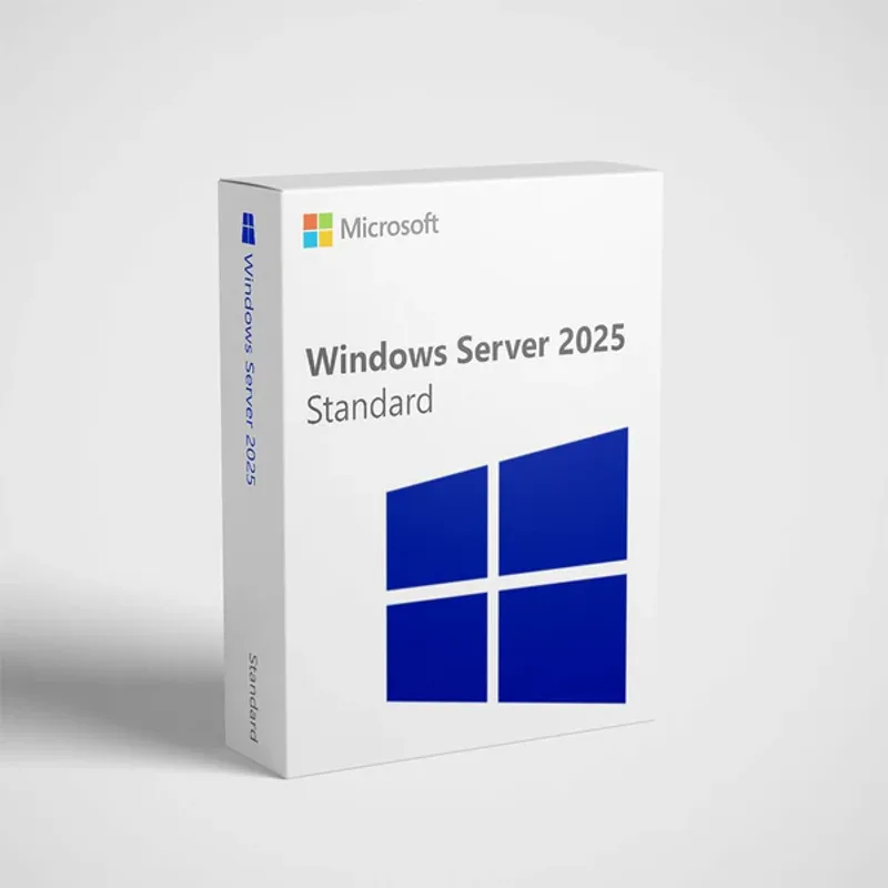 Microsoft Windows Server 2025 Standard - 24 Cores - OEM