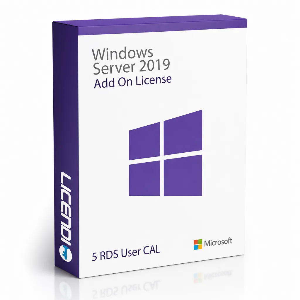 Windows Server 2019 CAL-5 RDS USER CAL