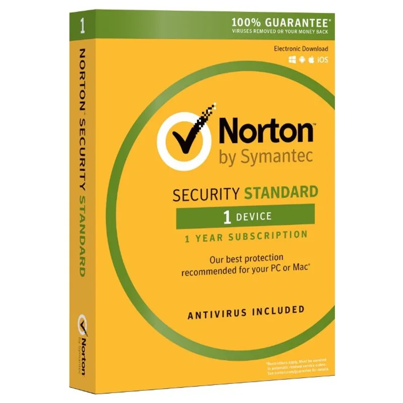 Norton (Internet) Security Standard