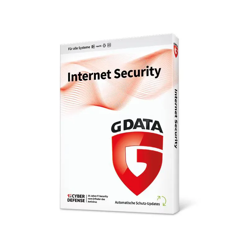 G DATA Internet Security - 1 PC - 1 Year
