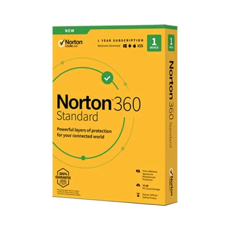 Norton 360 Standard incl. 10 GB Backup