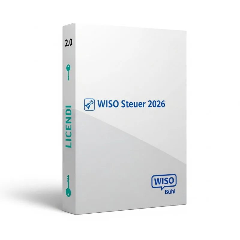 WISO Steuer 2026 (Steuerjahr 2025)