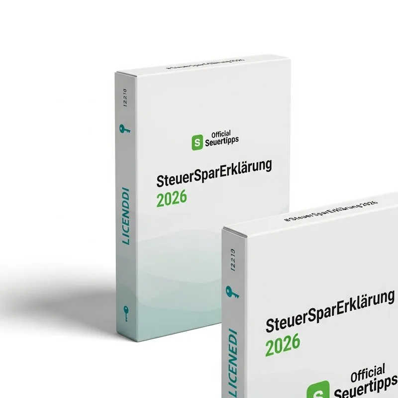 SteuerSparErklärung 2026 (Steuerjahr 2025)