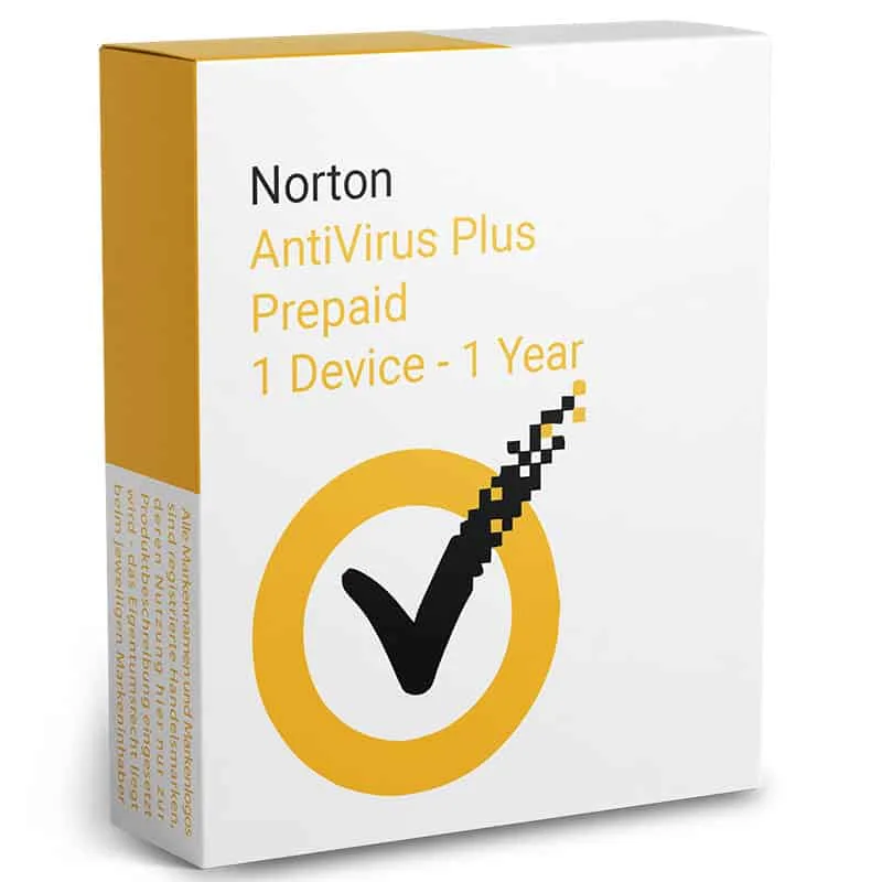 Norton AntiVirus Plus
