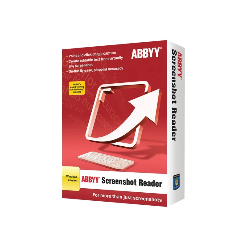 ABBYY FineReader Screenshot Reader - 1 Year