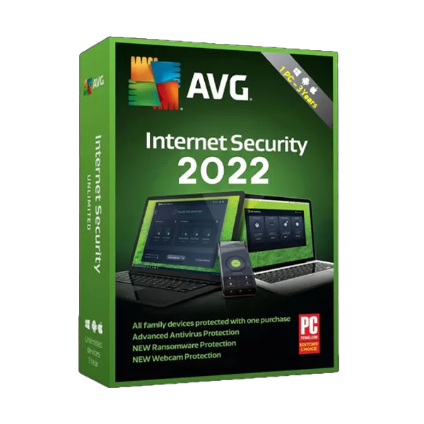 AVG Internet Security - 1 PC - 3 Years