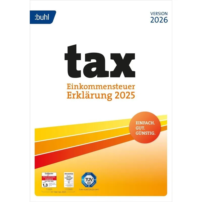 Buhl tax 2026 (Steuerjahr 2025)