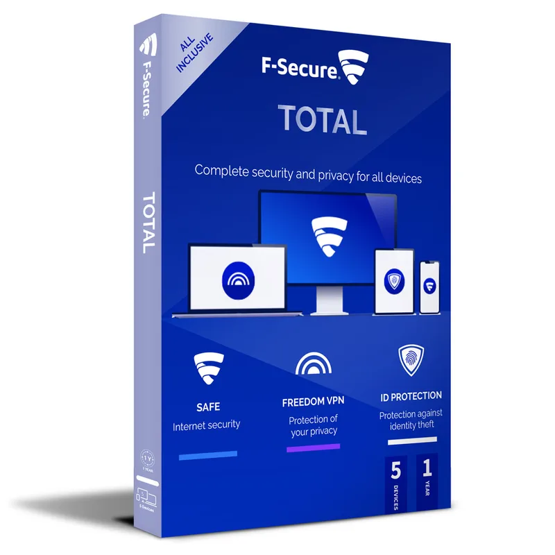F-Secure TOTAL Security incl. VPN (3 PC)