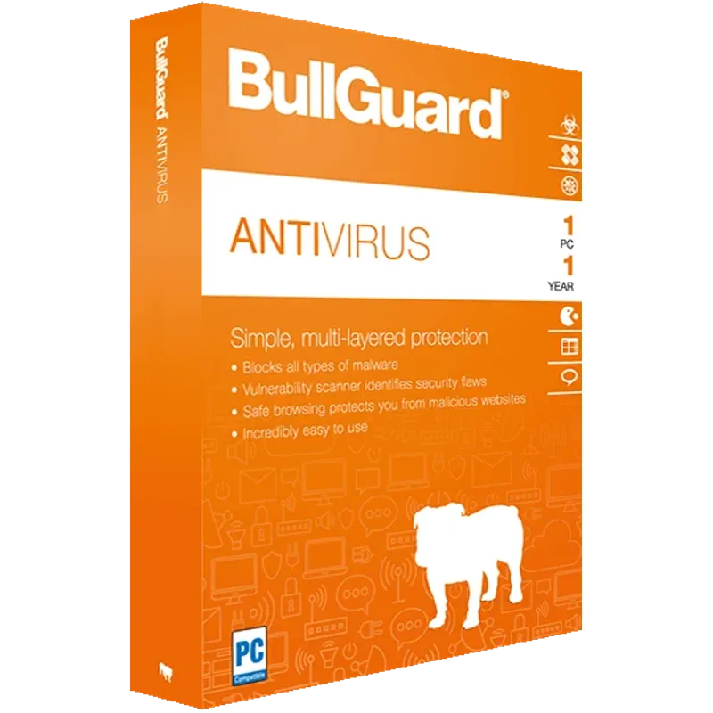 Bullguard ANTIVIRUS