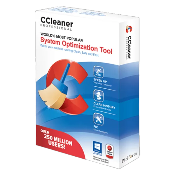 CCleaner Professional - 1 PC - 1 Year