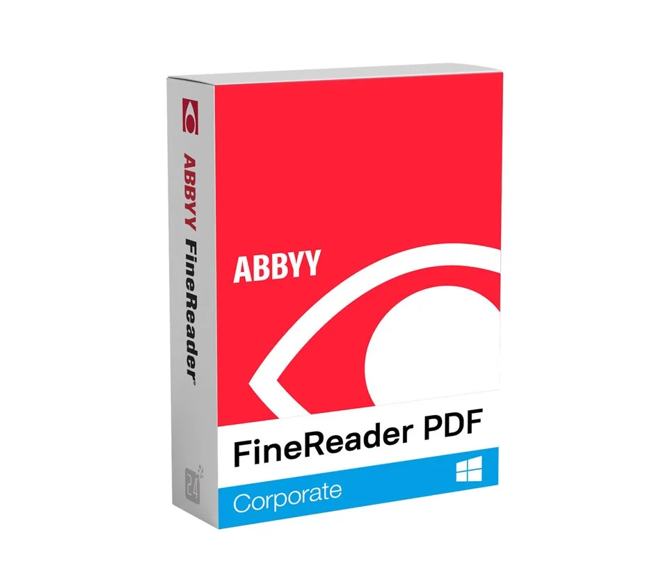 ABBYY FineReader PDF Corporate 16 - 1 Year