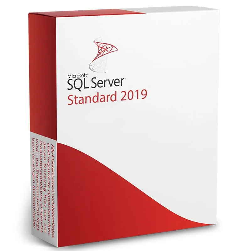 SQL Server 2019 Standard