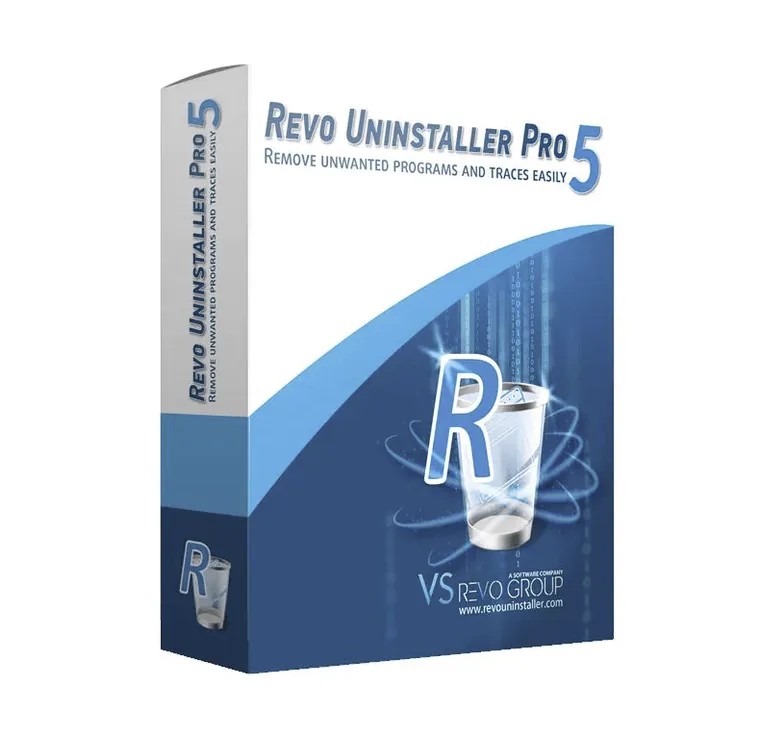 Revo Uninstaller Pro 5 - 1 PC - 1 Year