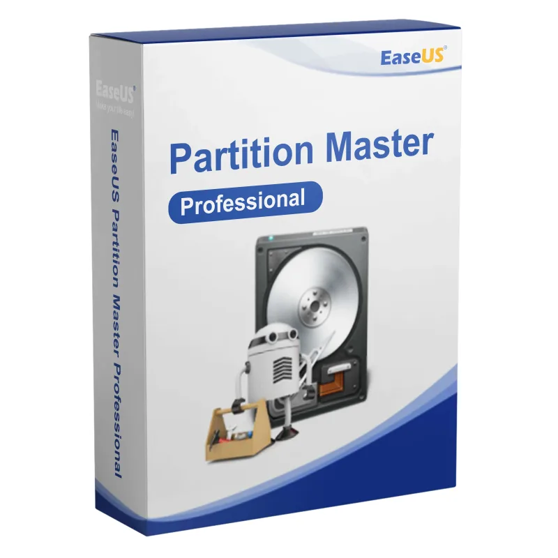 EaseUs Partition Master Professional